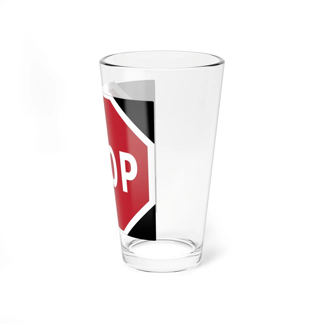 PRNS CSJ-TR7 (California) (Road Sign) Pint Glass 16oz - Go Mug Yourself
