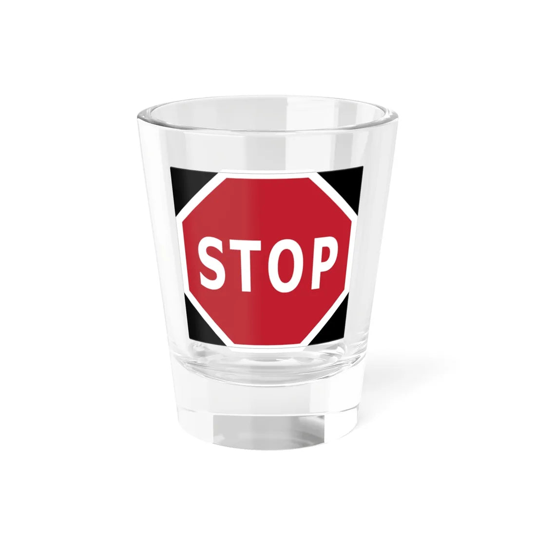 PRNS CSJ-TR7 (California) (Road Sign) Shot Glass 1.5oz 1.5oz - Go Mug Yourself
