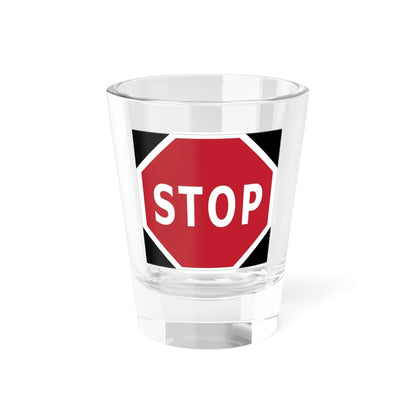 PRNS CSJ-TR7 (California) (Road Sign) Shot Glass 1.5oz 1.5oz - Go Mug Yourself
