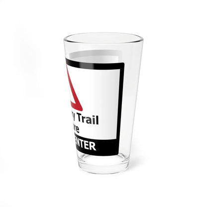 PRNS CSJ-TR8.1 (California) (Road Sign) Pint Glass 16oz - Go Mug Yourself