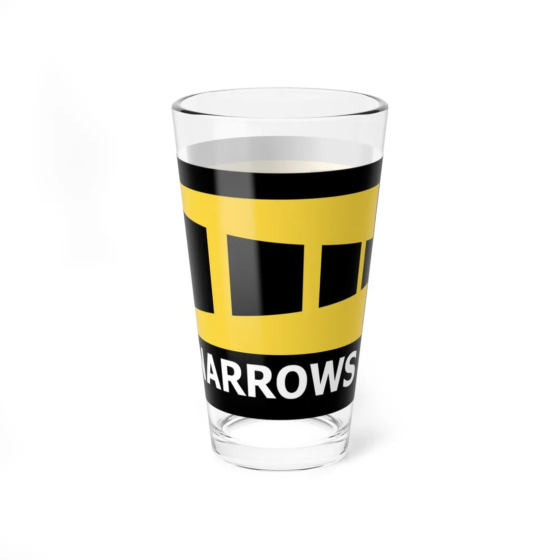 PRNS CSJ-TW1 (California) (Road Sign) Pint Glass 16oz - Go Mug Yourself
