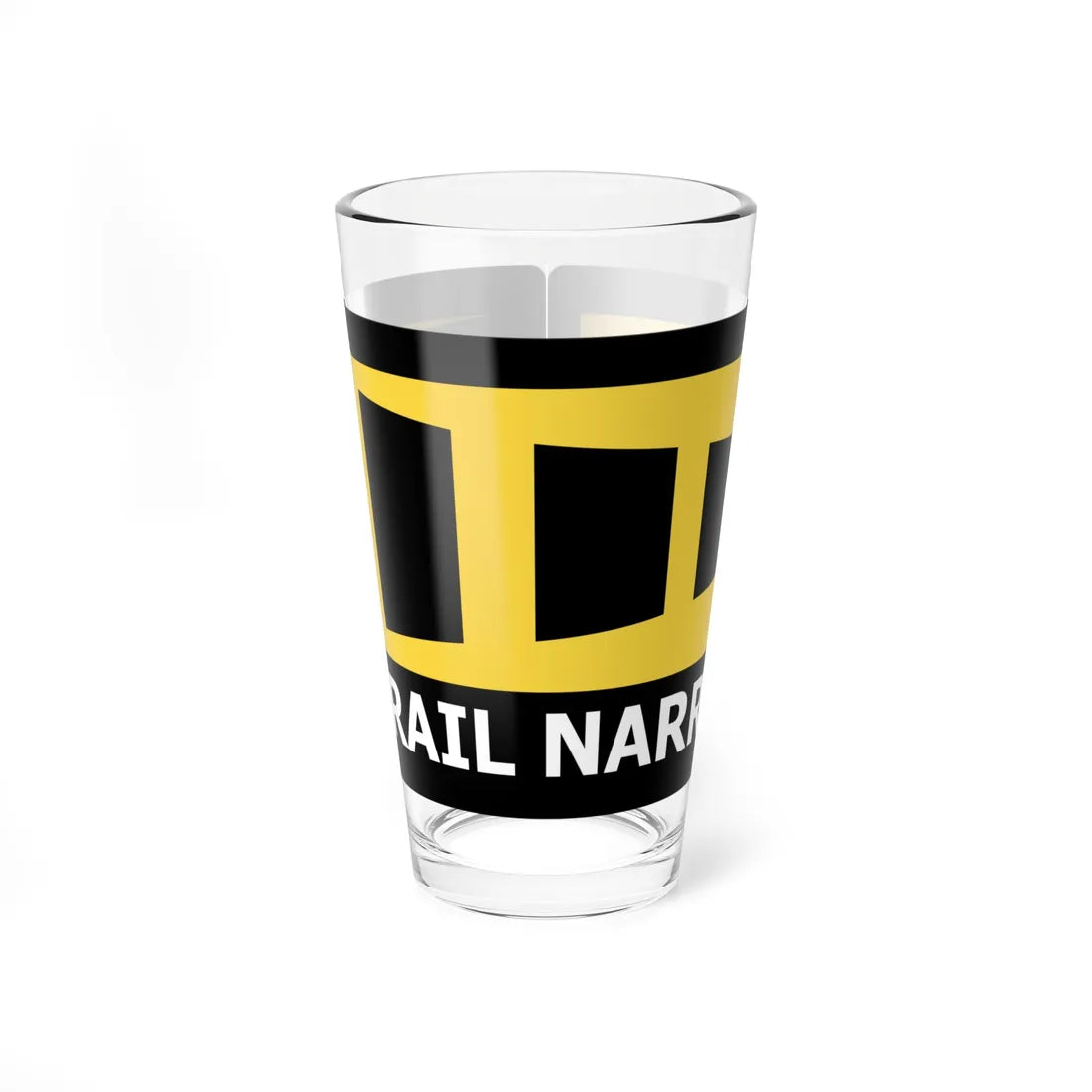 PRNS CSJ-TW1 (California) (Road Sign) Pint Glass 16oz - Go Mug Yourself