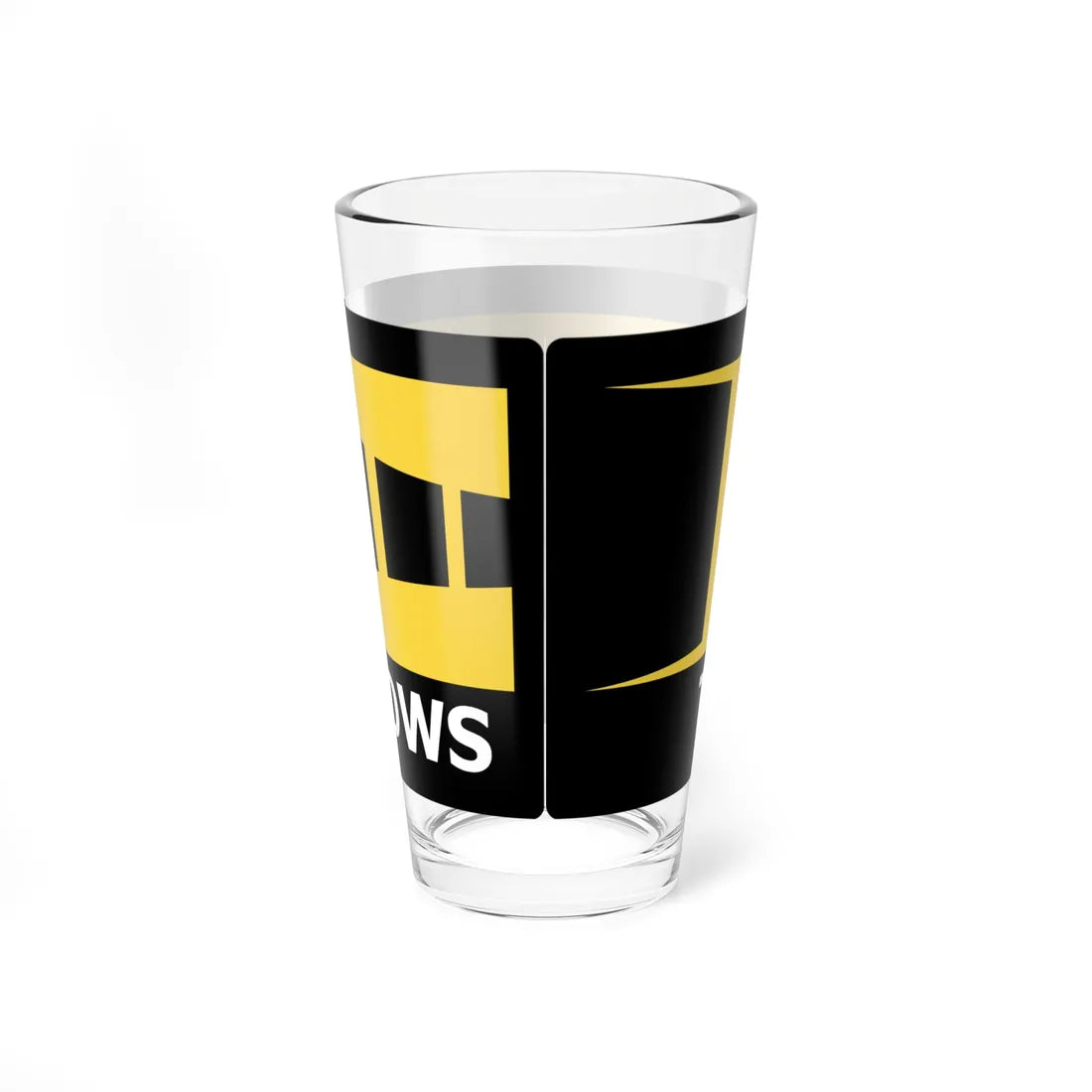PRNS CSJ-TW1 (California) (Road Sign) Pint Glass 16oz - Go Mug Yourself