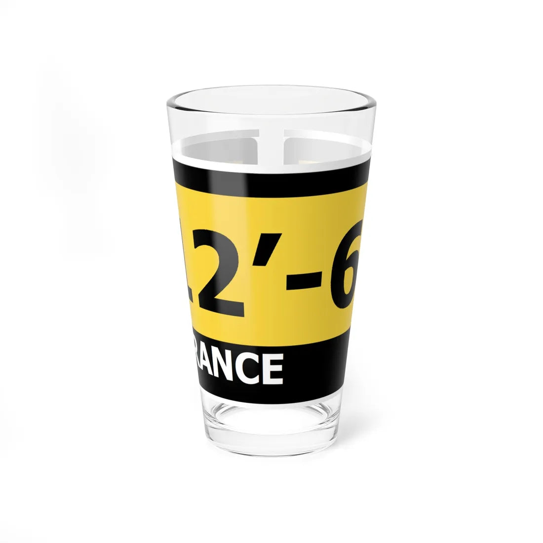 PRNS CSJ-TW13 (California) (Road Sign) Pint Glass 16oz 16oz - Go Mug Yourself