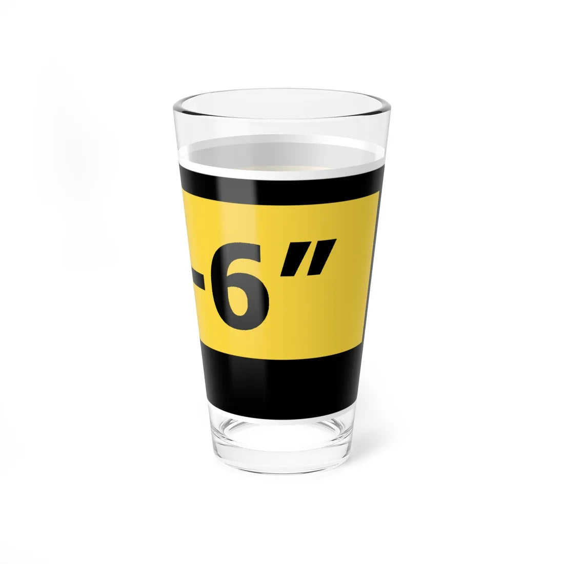 PRNS CSJ-TW13 (California) (Road Sign) Pint Glass 16oz - Go Mug Yourself