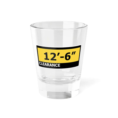 PRNS CSJ-TW13 (California) (Road Sign) Shot Glass 1.5oz 1.5oz - Go Mug Yourself