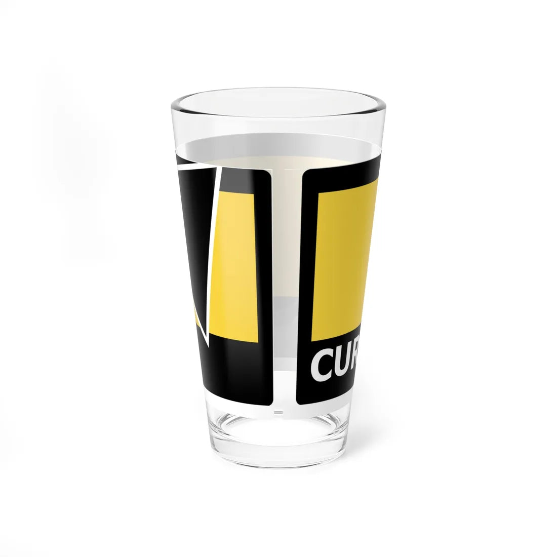 PRNS CSJ-TW2.1 (California) (Road Sign) Pint Glass 16oz - Go Mug Yourself
