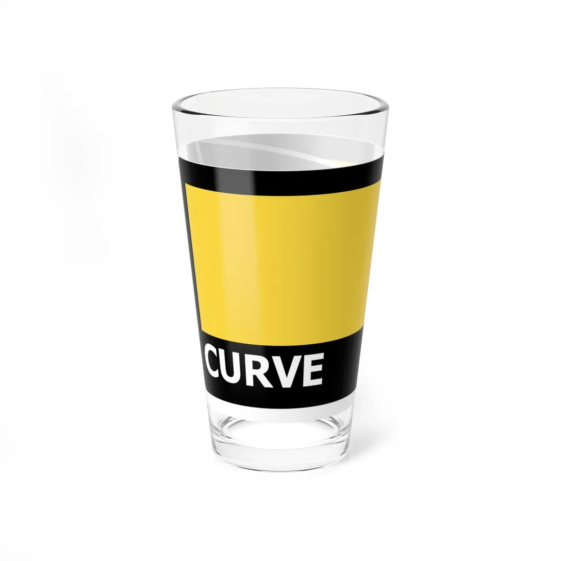 PRNS CSJ-TW2.1 (California) (Road Sign) Pint Glass 16oz - Go Mug Yourself