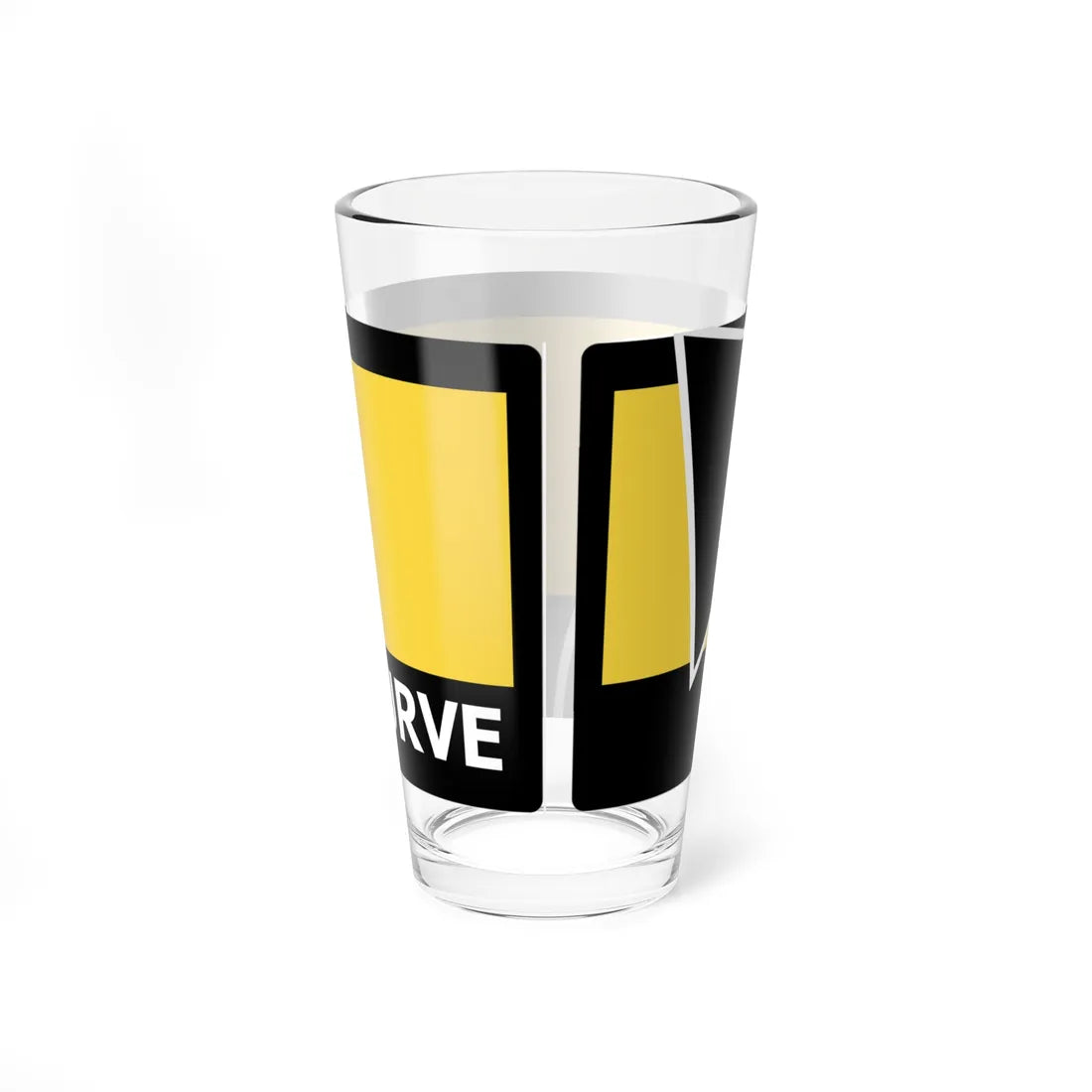 PRNS CSJ-TW2.2 (California) (Road Sign) Pint Glass 16oz - Go Mug Yourself