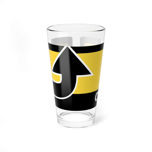 PRNS CSJ-TW2.3 (California) (Road Sign) Pint Glass 16oz 16oz - Go Mug Yourself