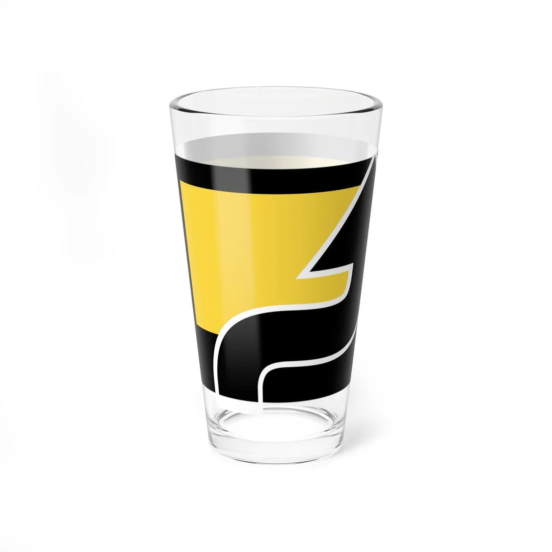 PRNS CSJ-TW2.3 (California) (Road Sign) Pint Glass 16oz - Go Mug Yourself