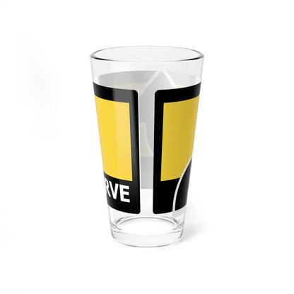 PRNS CSJ-TW2.3 (California) (Road Sign) Pint Glass 16oz - Go Mug Yourself