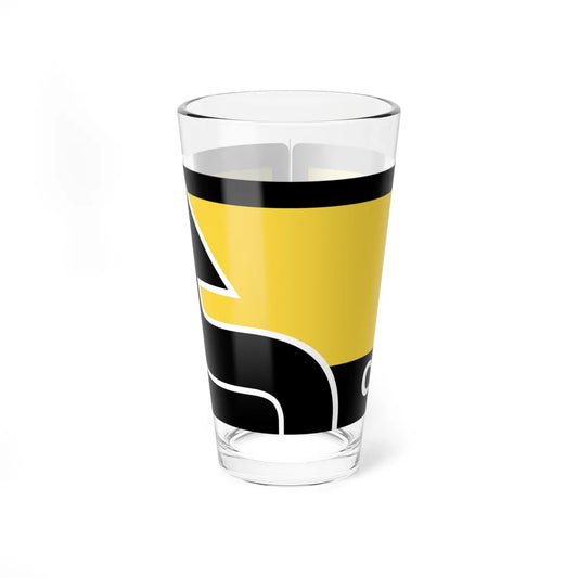 PRNS CSJ-TW2.4 (California) (Road Sign) Pint Glass 16oz 16oz - Go Mug Yourself