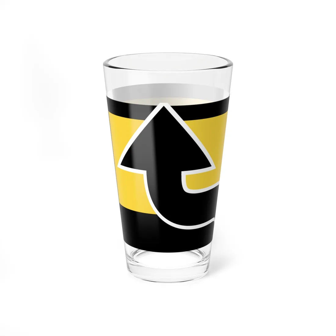 PRNS CSJ-TW2.4 (California) (Road Sign) Pint Glass 16oz - Go Mug Yourself