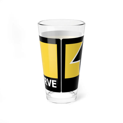 PRNS CSJ-TW2.4 (California) (Road Sign) Pint Glass 16oz - Go Mug Yourself
