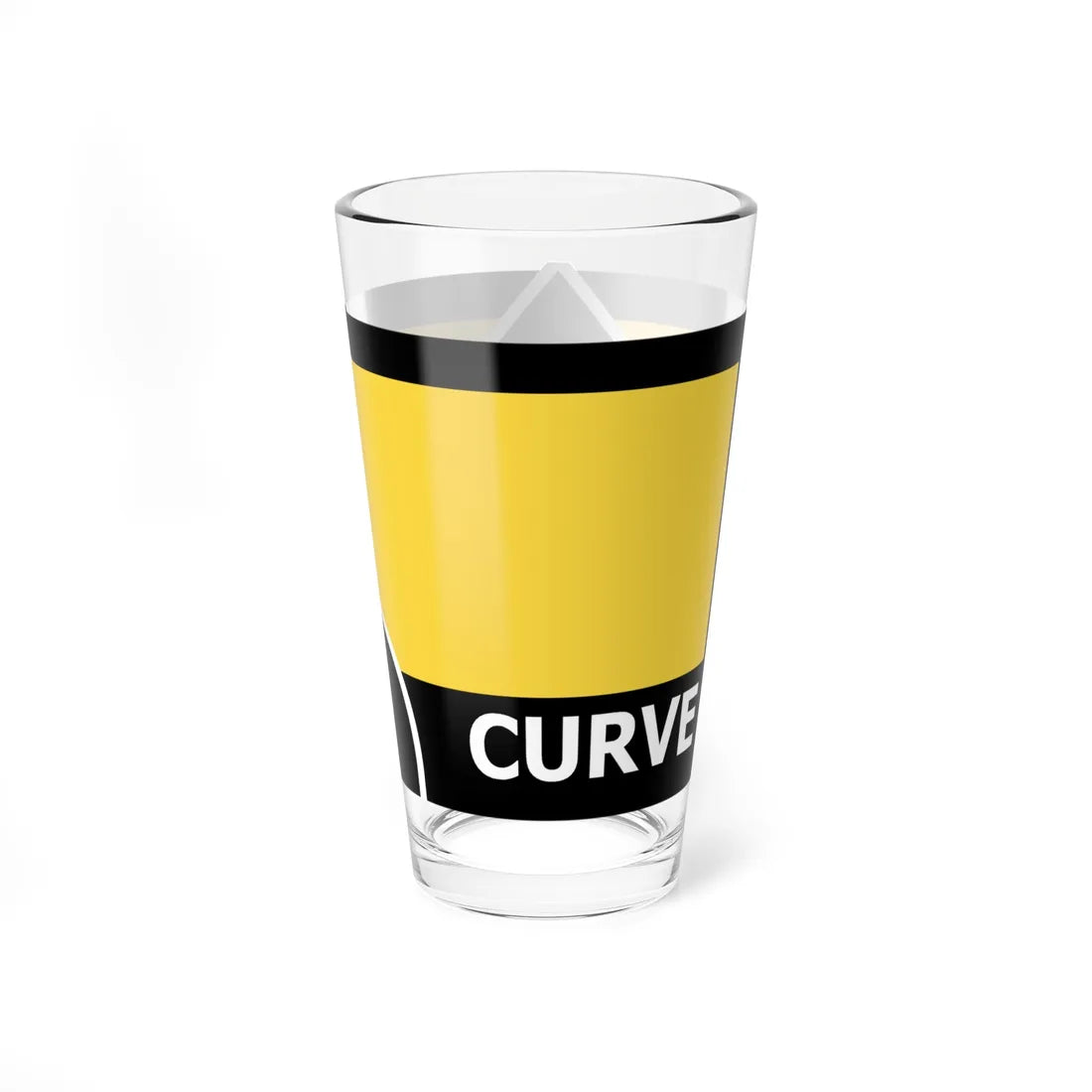 PRNS CSJ-TW2.4 (California) (Road Sign) Pint Glass 16oz - Go Mug Yourself