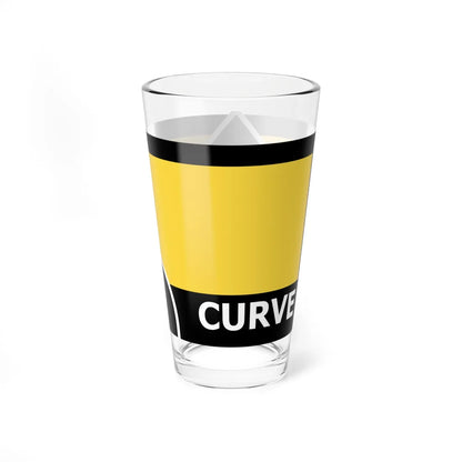 PRNS CSJ-TW2.4 (California) (Road Sign) Pint Glass 16oz - Go Mug Yourself