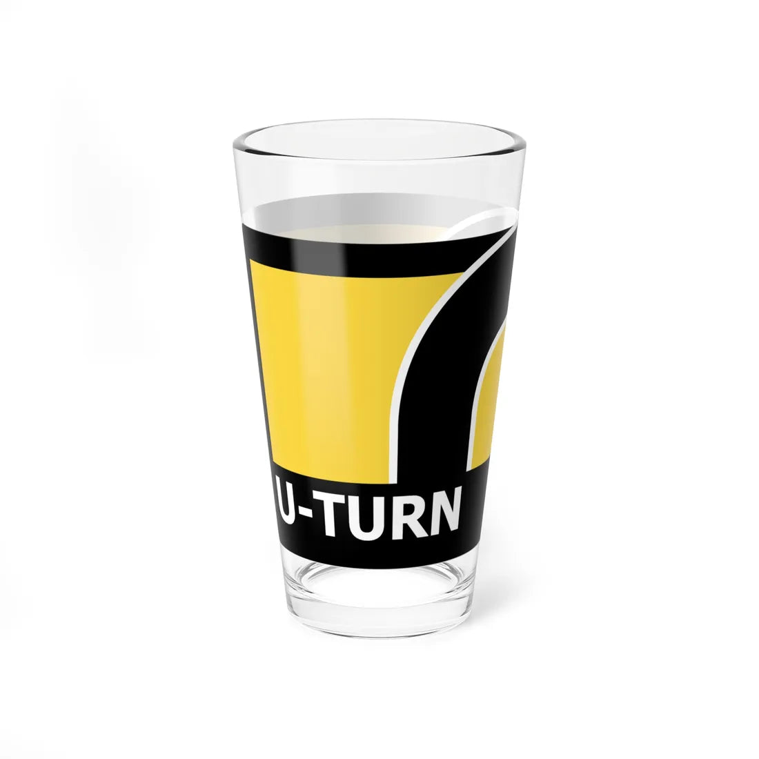PRNS CSJ-TW2.5 (California) (Road Sign) Pint Glass 16oz - Go Mug Yourself