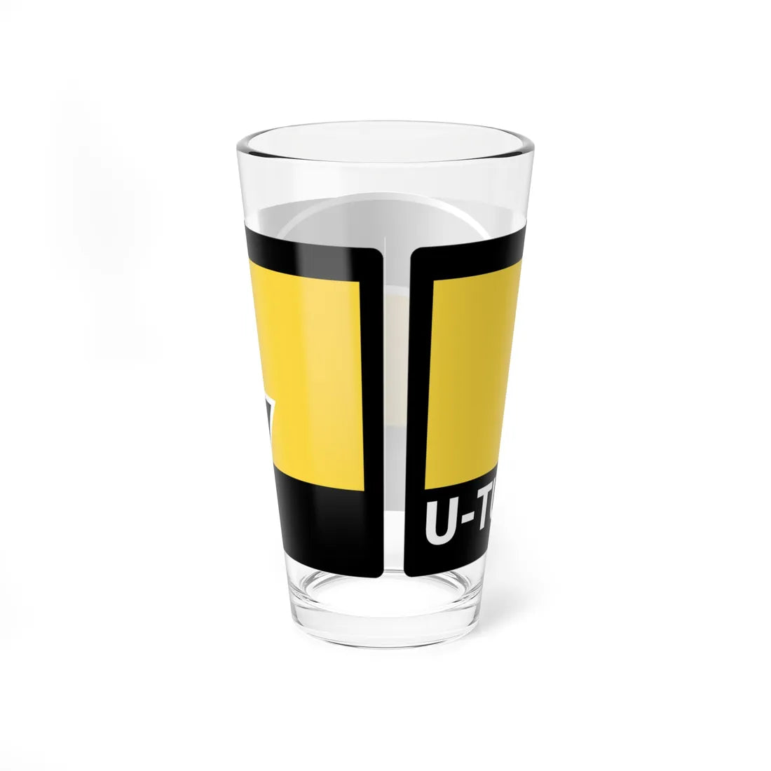 PRNS CSJ-TW2.5 (California) (Road Sign) Pint Glass 16oz - Go Mug Yourself