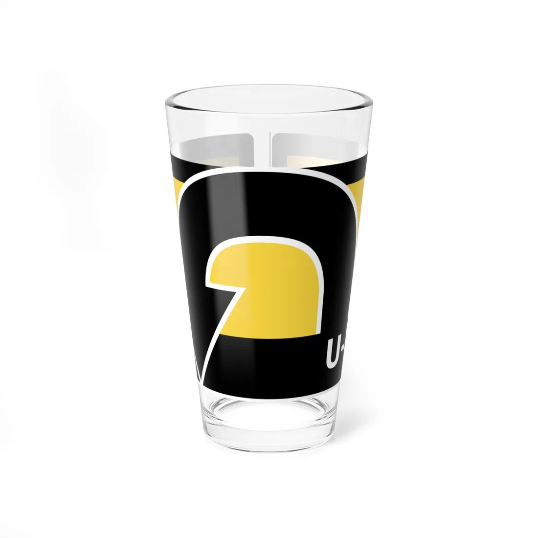 PRNS CSJ-TW2.6 (California) (Road Sign) Pint Glass 16oz 16oz - Go Mug Yourself