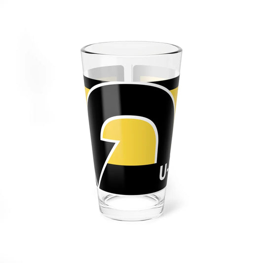 PRNS CSJ-TW2.6 (California) (Road Sign) Pint Glass 16oz 16oz - Go Mug Yourself