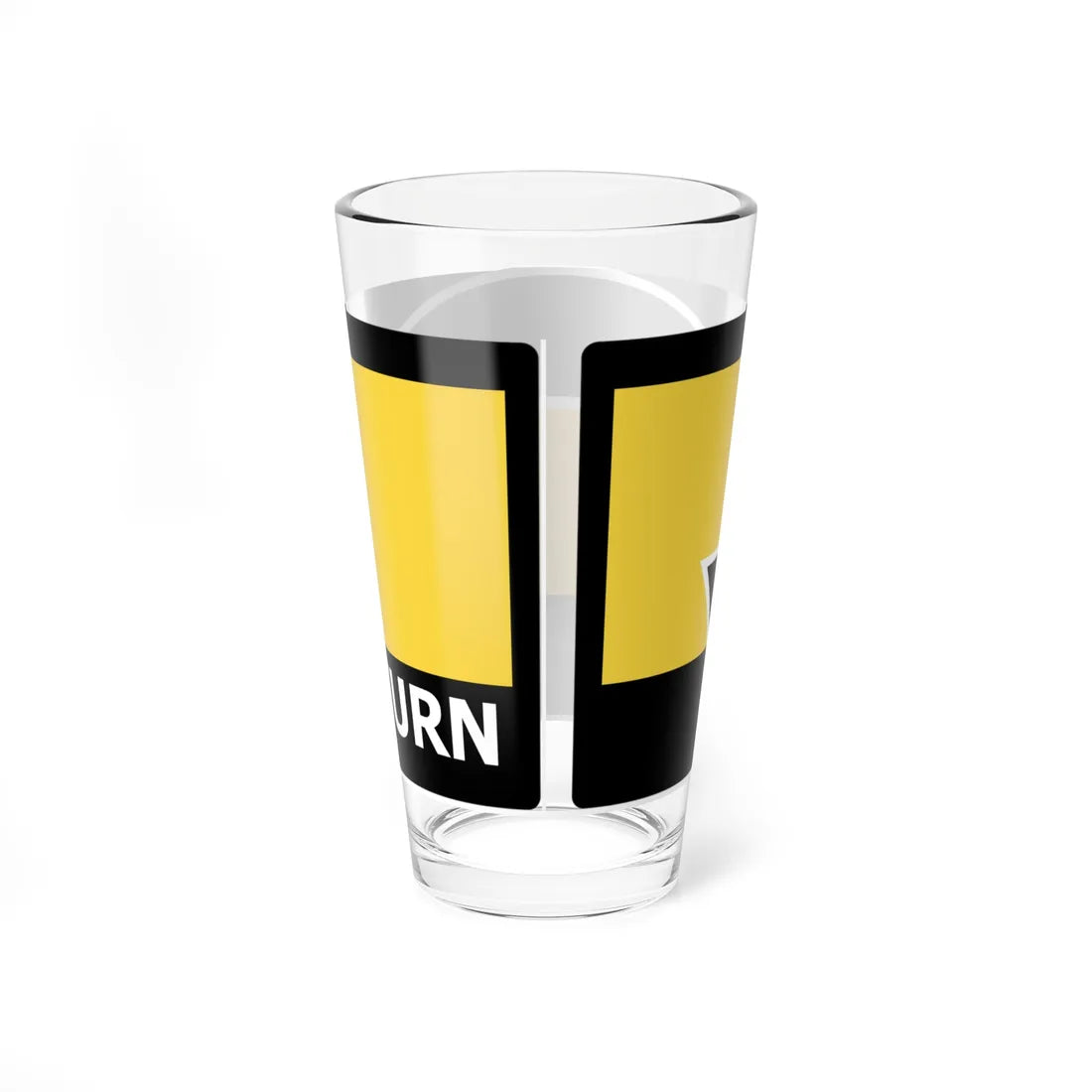 PRNS CSJ-TW2.6 (California) (Road Sign) Pint Glass 16oz - Go Mug Yourself