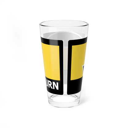 PRNS CSJ-TW2.6 (California) (Road Sign) Pint Glass 16oz - Go Mug Yourself