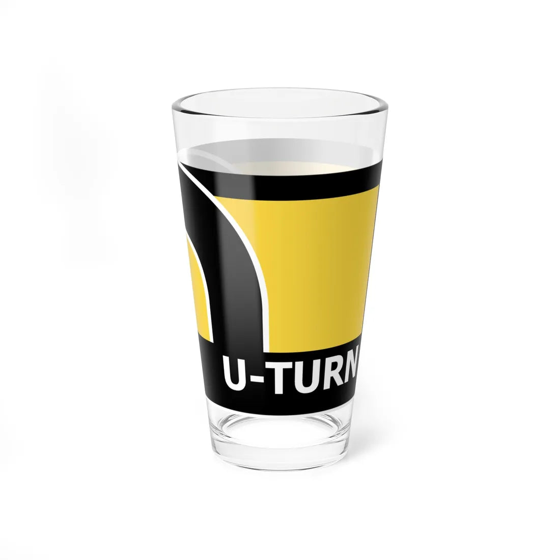 PRNS CSJ-TW2.6 (California) (Road Sign) Pint Glass 16oz - Go Mug Yourself