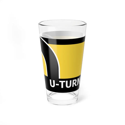 PRNS CSJ-TW2.6 (California) (Road Sign) Pint Glass 16oz - Go Mug Yourself