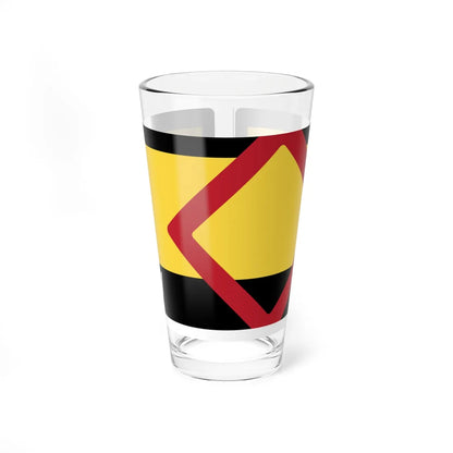 PRNS CSJ-TW9 (California) (Road Sign) Pint Glass 16oz 16oz - Go Mug Yourself