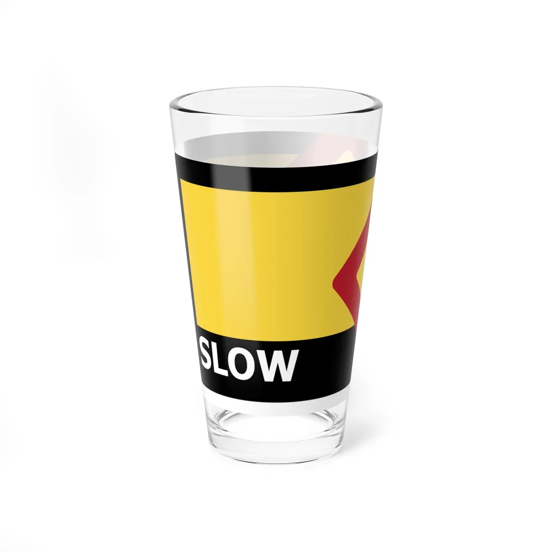 PRNS CSJ-TW9 (California) (Road Sign) Pint Glass 16oz - Go Mug Yourself