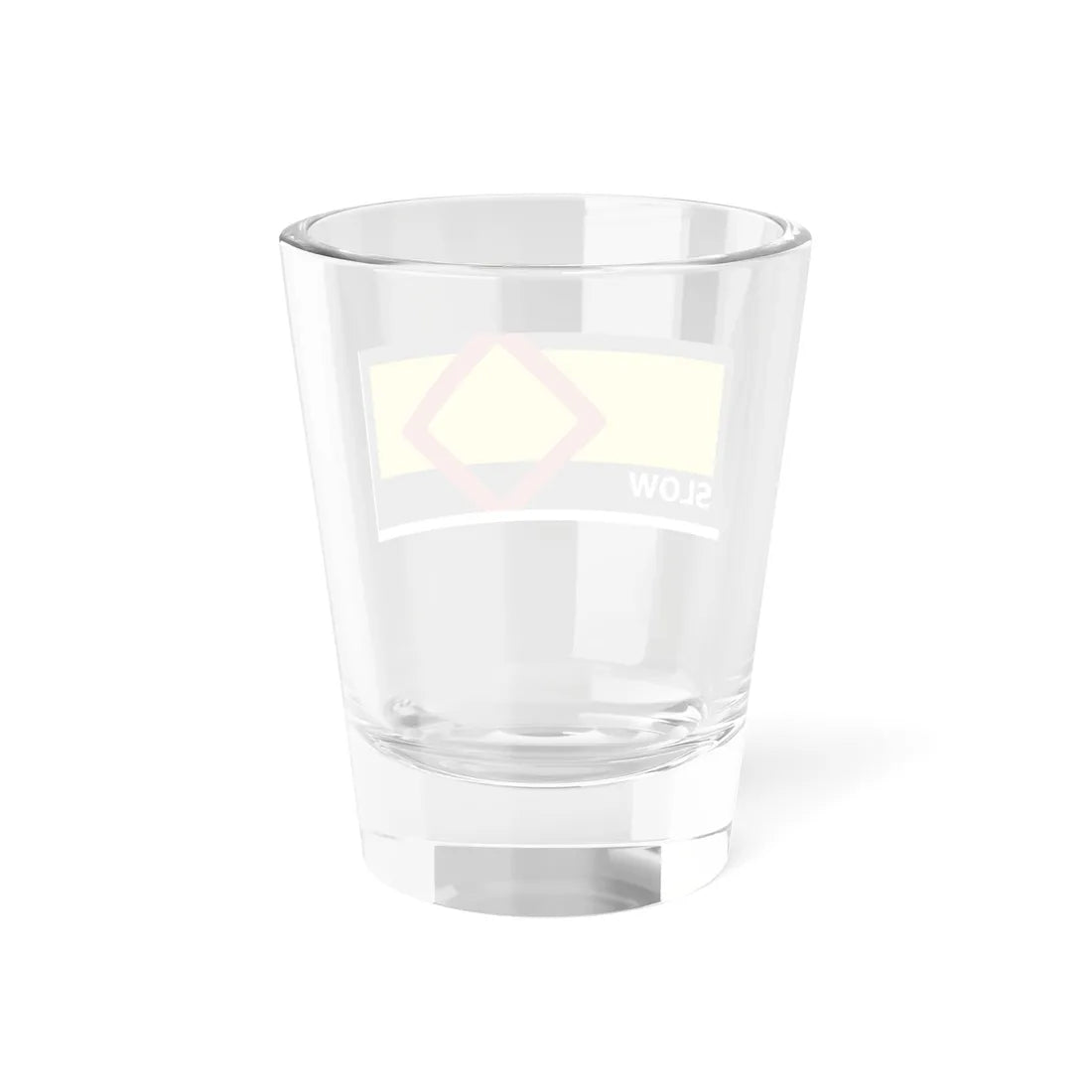PRNS CSJ-TW9 (California) (Road Sign) Shot Glass 1.5oz - Go Mug Yourself