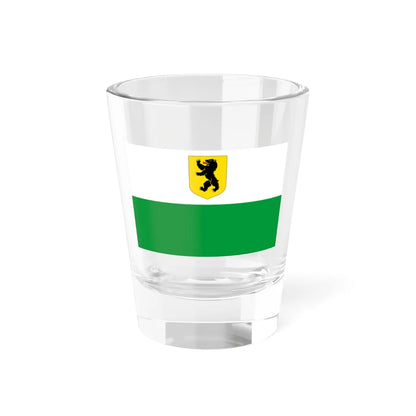 Pärnumaa lipp (Estonia) Shot Glass 1.5oz 1.5oz - Go Mug Yourself