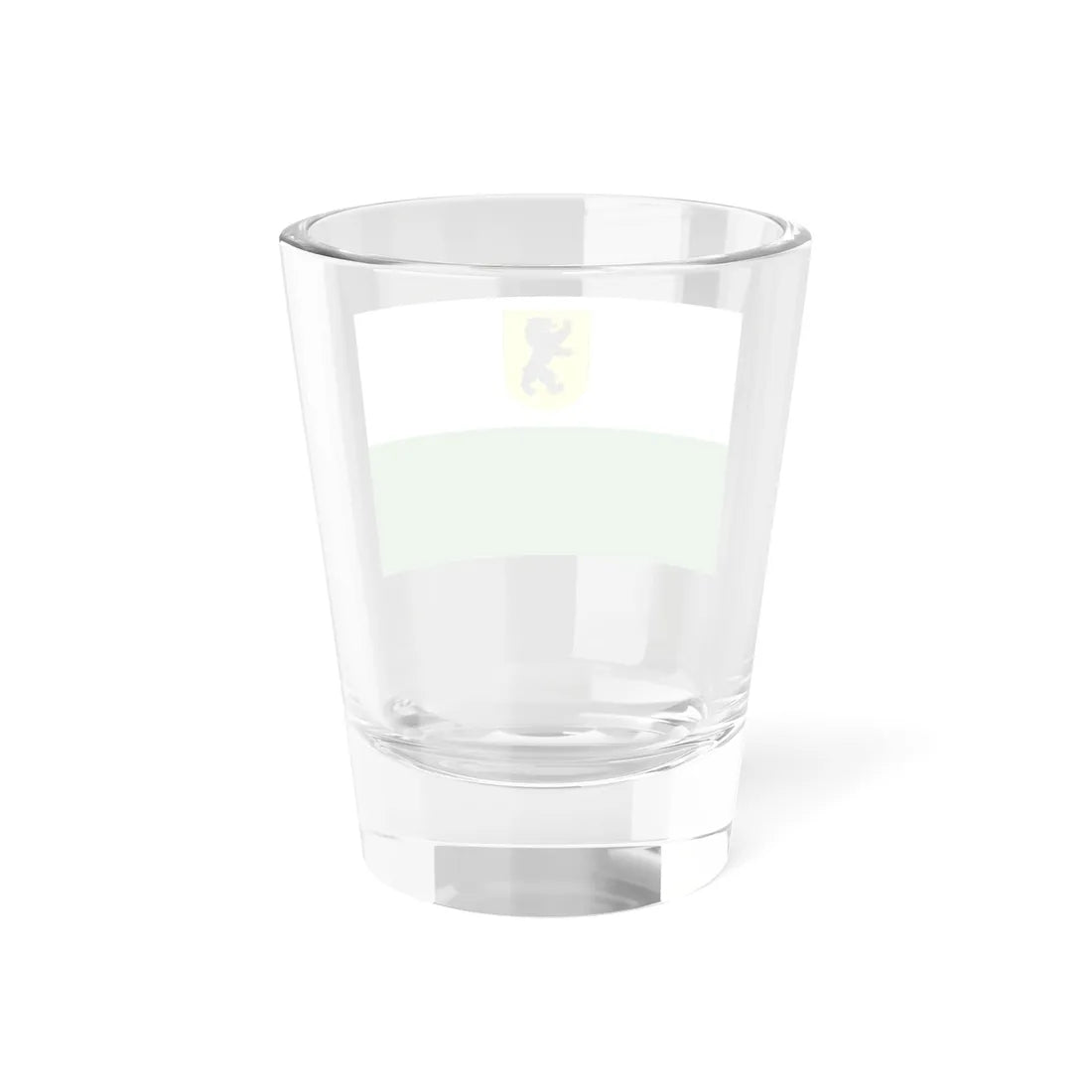 Pärnumaa lipp (Estonia) Shot Glass 1.5oz - Go Mug Yourself