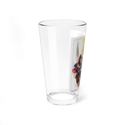 Probably Showers (1), McCall's magazine, May 1932 (Magazine Illustration) Pint Glass 16oz - Go Mug Yourself