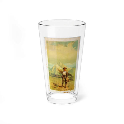 Prodigal Gunfighter, Paperback Novel Cover (Penguin Publishing, 1976) - Pint Glass 16oz-16oz-Go Mug Yourself