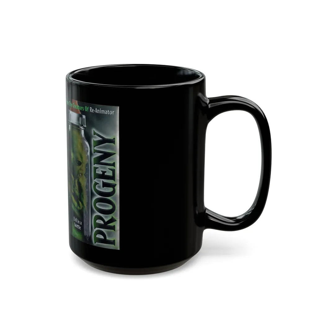 PROGENY (VHS COVER) - Black Coffee Mug-Go Mug Yourself