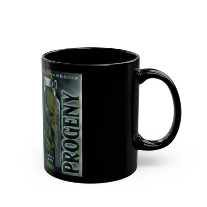 PROGENY (VHS COVER) - Black Coffee Mug-Go Mug Yourself