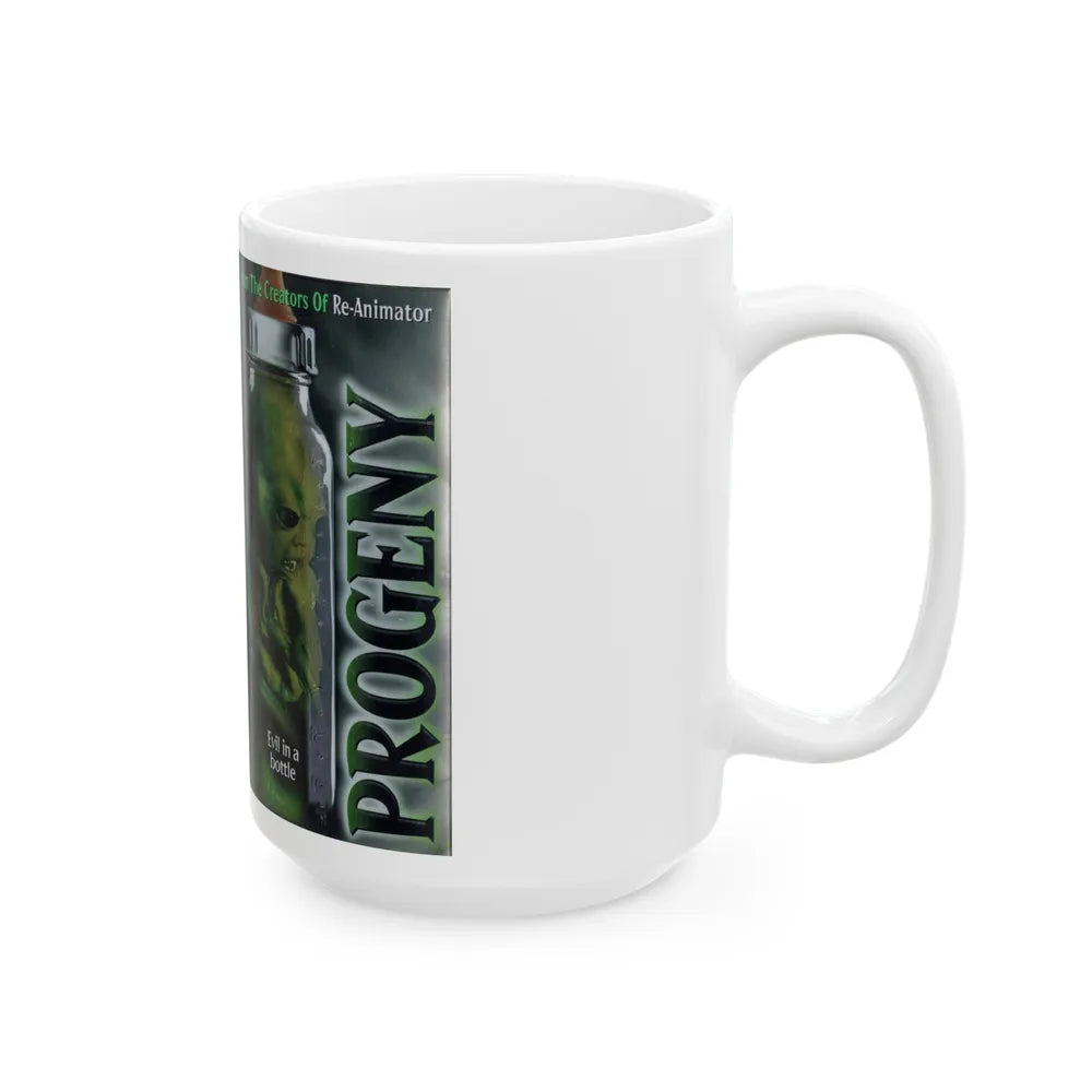 PROGENY (VHS COVER) - White Coffee Mug-Go Mug Yourself