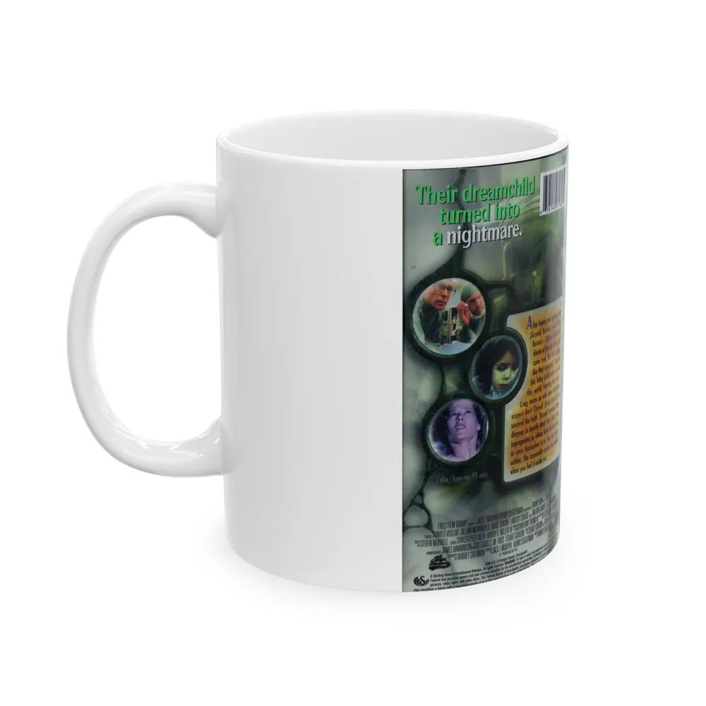 PROGENY (VHS COVER) - White Coffee Mug-Go Mug Yourself