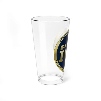 Program Executive Office IWS (U.S. Navy) Pint Glass 16oz-Go Mug Yourself