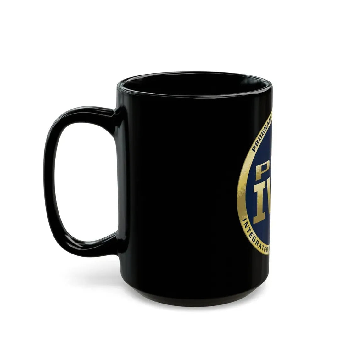 Program Executive Office IWS (U.S. Navy) Black Coffee Mug - Go Mug Yourself