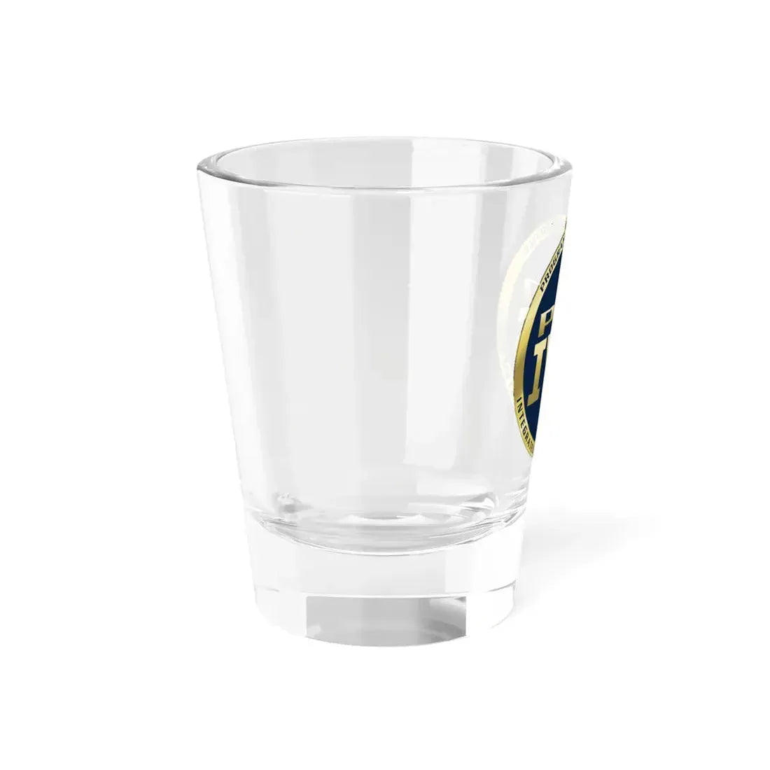 Program Executive Office IWS (U.S. Navy) Shot Glass 1.5oz - Go Mug Yourself