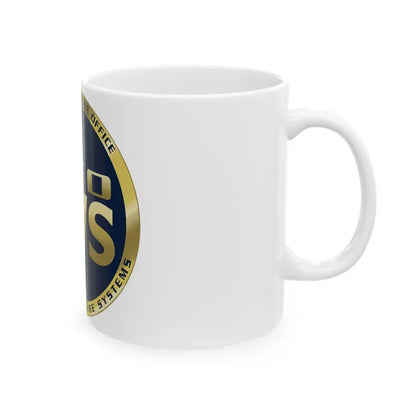 Program Executive Office IWS (U.S. Navy) White Coffee Mug - Go Mug Yourself
