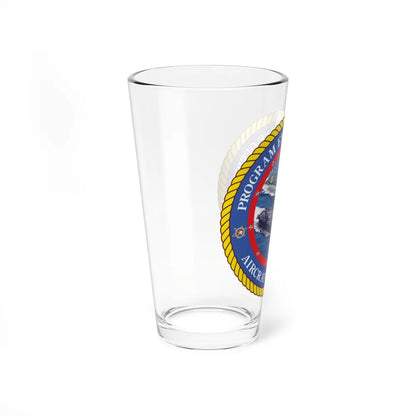 Program Executive Officer Aircraft Carriers (U.S. Navy) Pint Glass 16oz-Go Mug Yourself