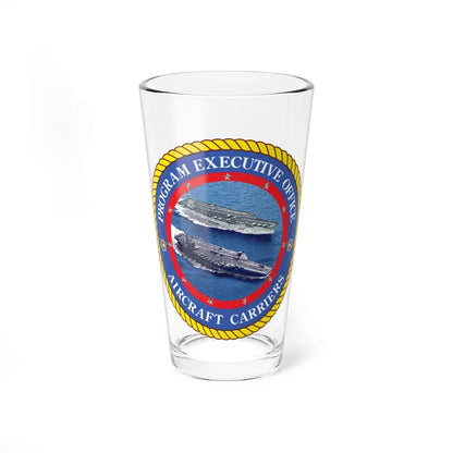 Program Executive Officer Aircraft Carriers (U.S. Navy) Pint Glass 16oz 16oz - Go Mug Yourself