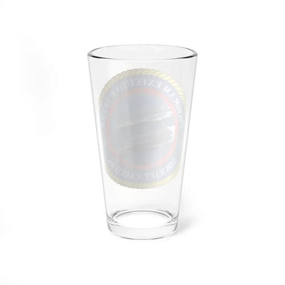 Program Executive Officer Aircraft Carriers (U.S. Navy) Pint Glass 16oz - Go Mug Yourself