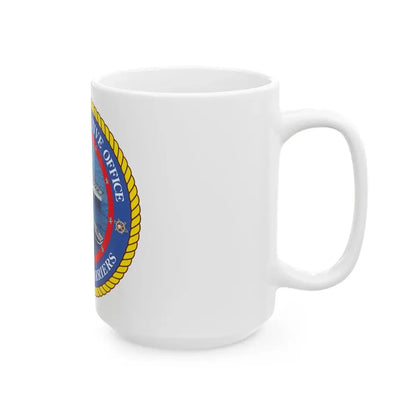 Program Executive Officer Aircraft Carriers (U.S. Navy) White Coffee Mug - Go Mug Yourself
