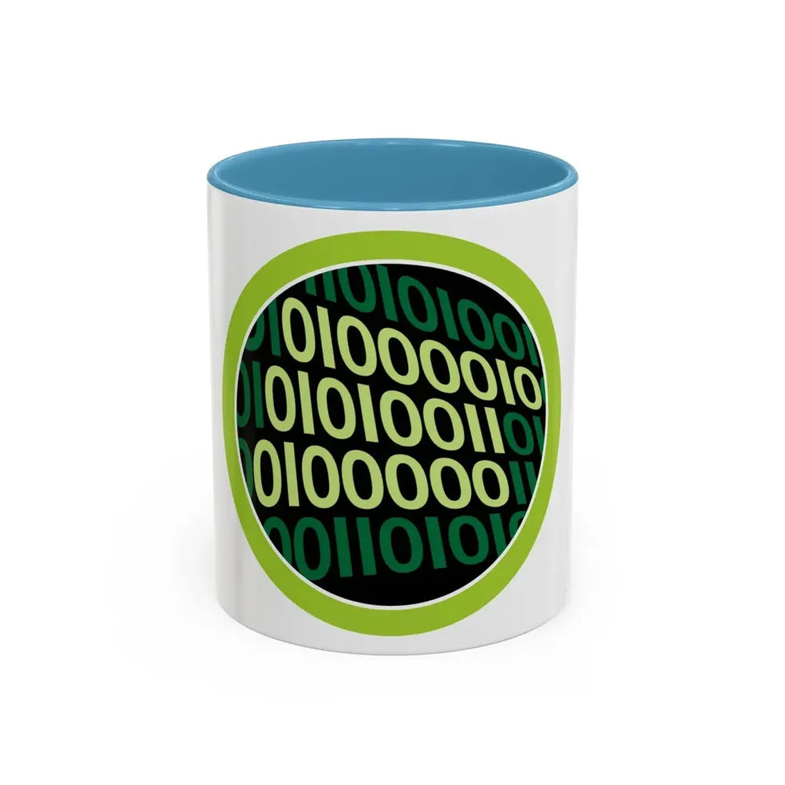 Programming (Boy Scout Merit Badge) Accent Coffee Mug 11oz Light Blue - Go Mug Yourself