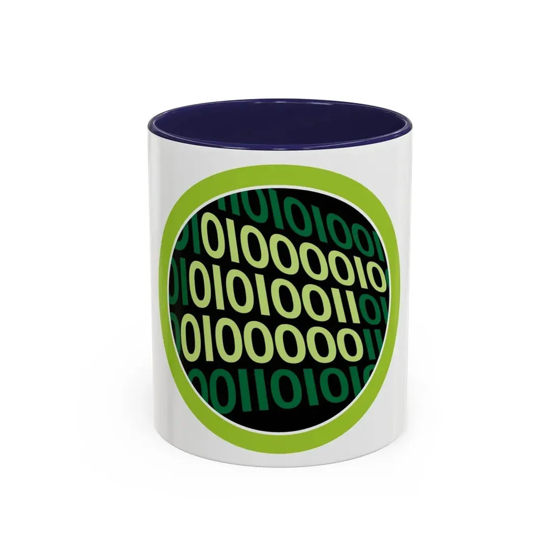 Programming (Boy Scout Merit Badge) Accent Coffee Mug 11oz Navy - Go Mug Yourself